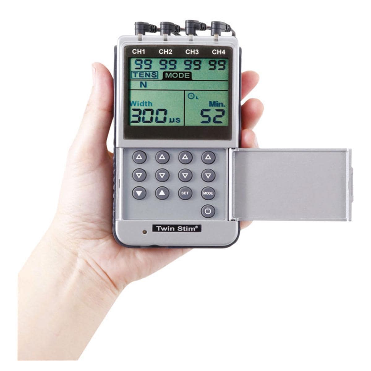 ESTIMULADOR TENS/EMS DIGITAL FISIOTERAPIA 4 CANALES 1U