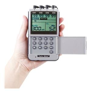 ESTIMULADOR TENS/EMS DIGITAL FISIOTERAPIA 4 CANALES 1U