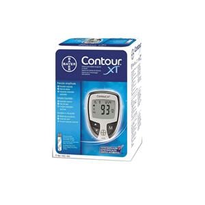 MEDIDOR DE GLUCOSA CONTOUR® XT 1U