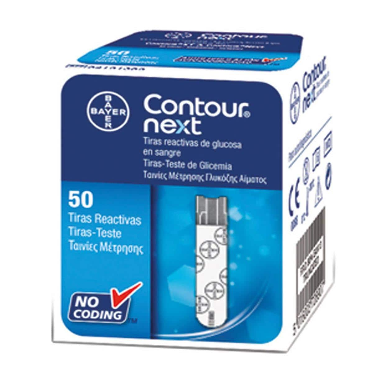 TIRAS REACTIVAS CONTOUR® NEXT 1U