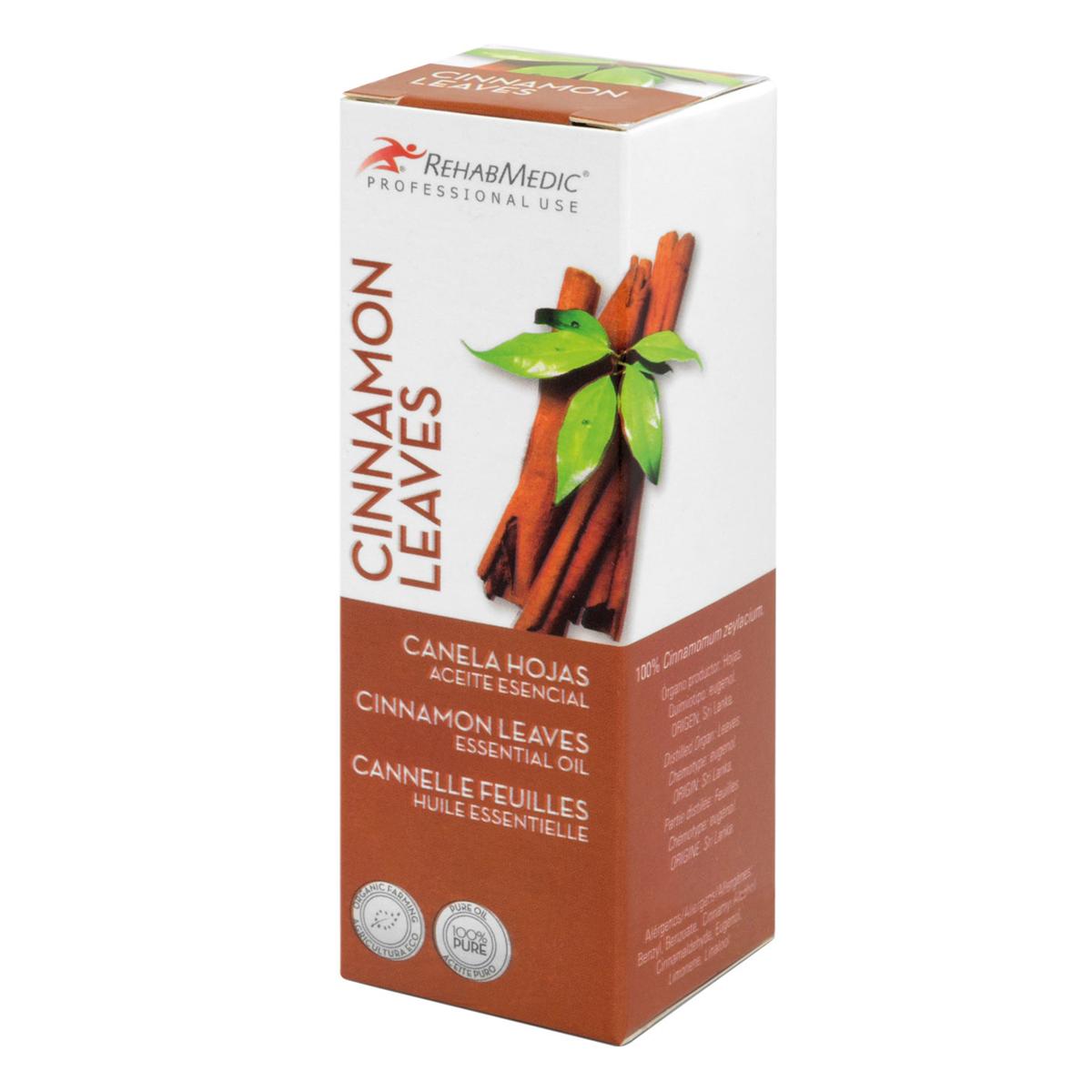 ACEITE ESENCIAL CANELA HOJAS 10 ML 1U