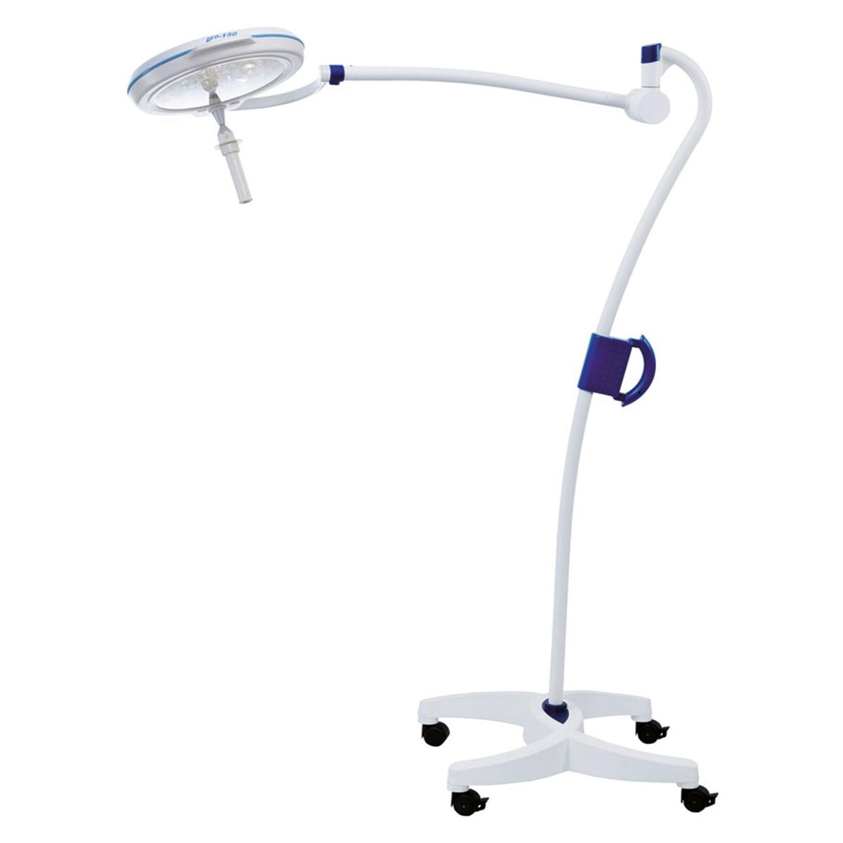 LÁMPARA DE EXÁMEN MACH LED 150F MODELO RODABLE 1U