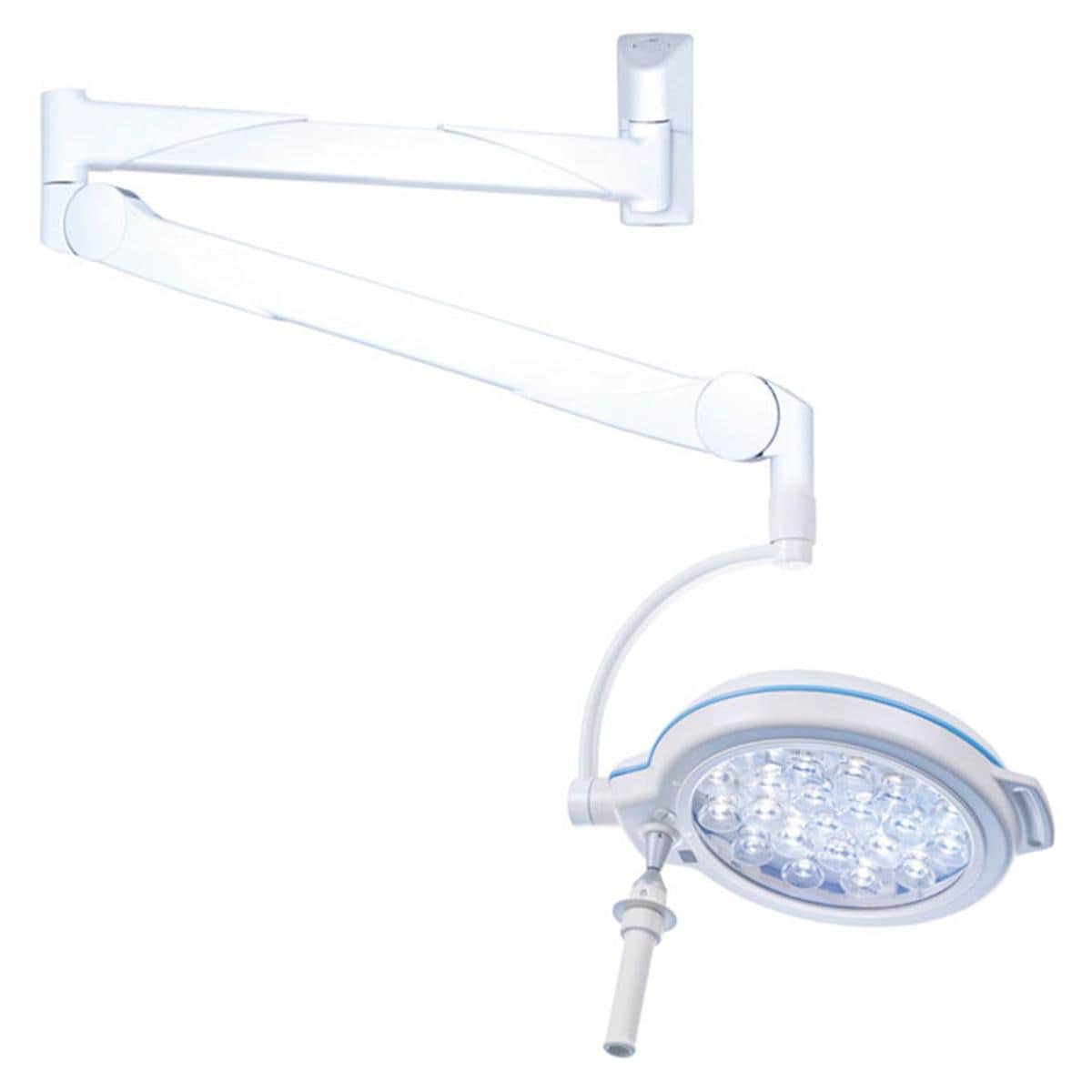 LÁMPARA DE EXÁMEN MACH LED 150F MODELO PARED 1U
