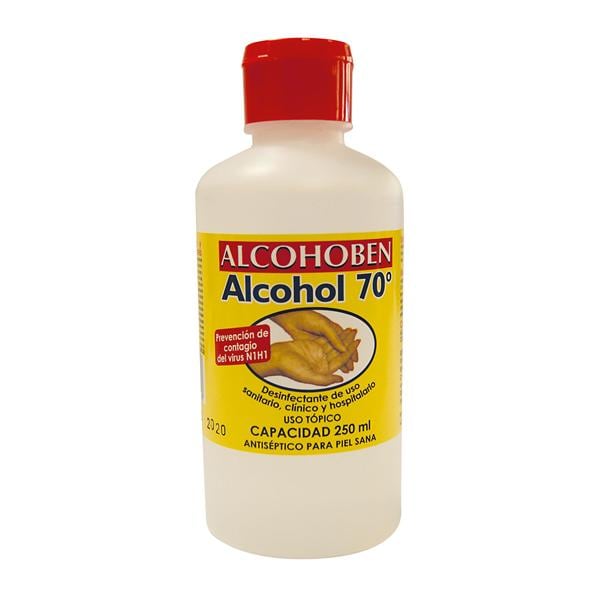 ALCOHOL 70° 1000 ML 1U