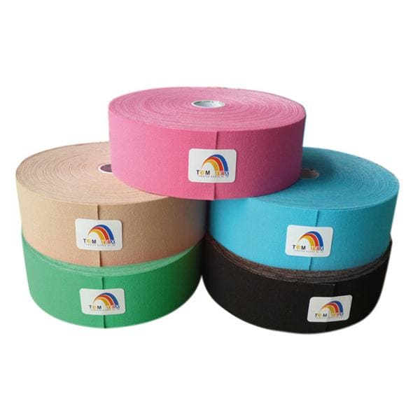 TEMTEX KINESIOLOGY TAPE 5CM X 32M NEGRO 1U