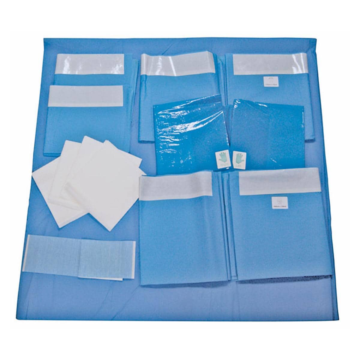 SET DE CIRUGÍA UNIVERSAL CON FUNDA MESA MAYO 1U
