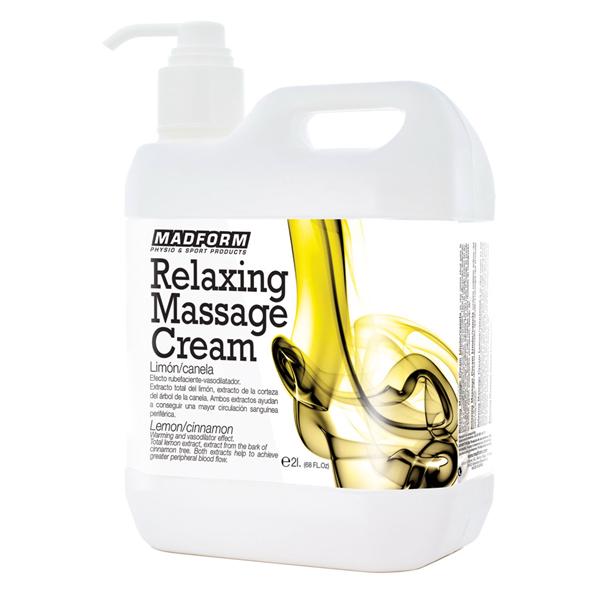 CREAM DE MASAJE RELAXING MASSAGE CREAM LIMOCANE 2 L 1U