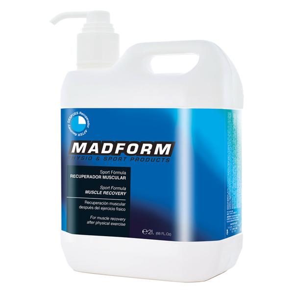 CREMA PARA MASAJES TERAPÉUTICA SPORT FÓRMULA A, C, E 2 L 1U
