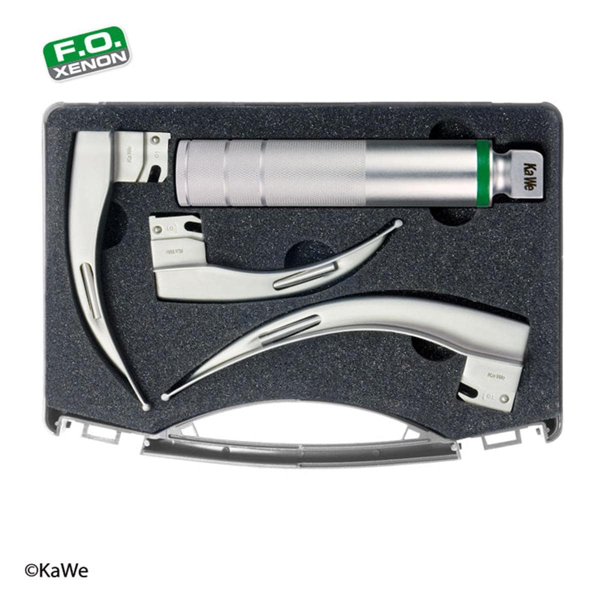 SET DE LARINGOSCOPIO FO 2.5V ADULTO- Unidad