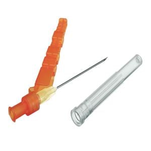 AGUJAS HIPODÉRMICAS DE SEGURIDAD NEEDLE-PRO® NARANJA 25G 0,5 X 25 100U