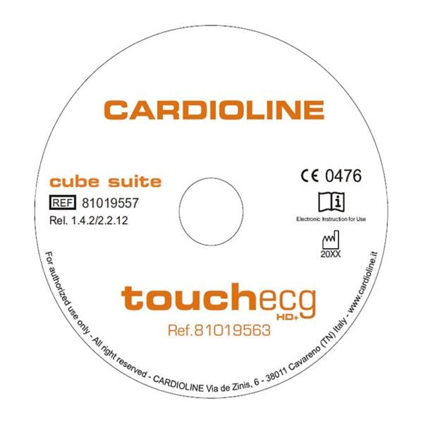 REGISTRADOR ECG TOUCHECG PACKAGE HD+ - 1 Unidad