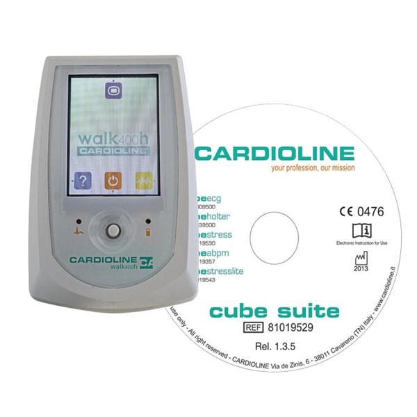 REGISTRADOR HOLTER ECG PACKAGE WALK400H 1U