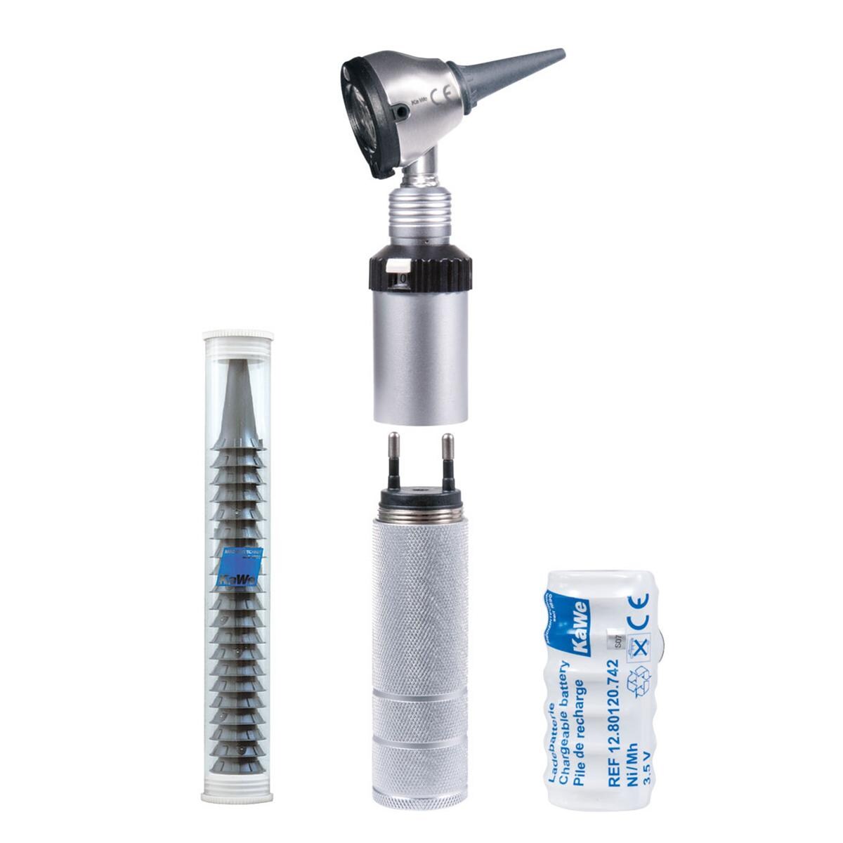 OTOSCOPIO XENON DE FIBRA ÓPTICA EUROLIGHT® 3,5 V 1U