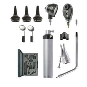 SET DE DIAGNÓSTICO C10-E16 2,5 V OTOSCOPIO/OFTALMOSCOPIO 1U