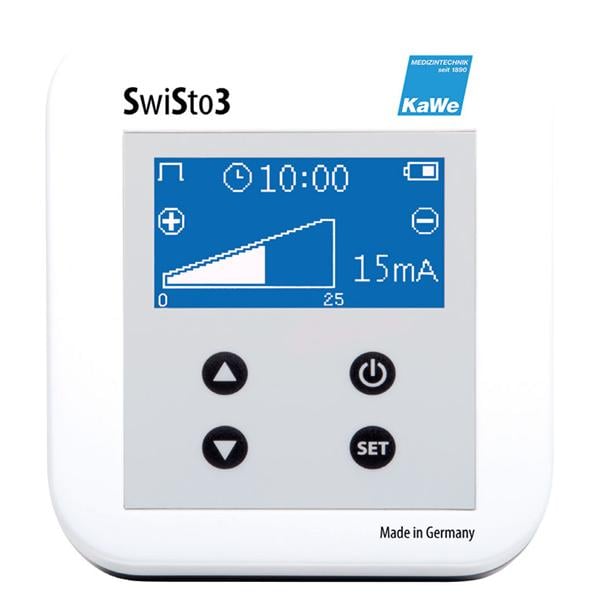 SWISTO3 APARATO DE IONTOFORESIS 1U
