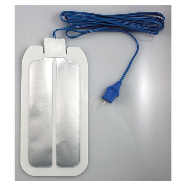PLACA NEUTRA DE PACIENTE PREGELADAS DUALES PLACA CON CABLE CONECTOR 4212 1U