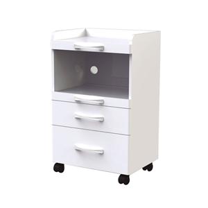CARRO MÉDICO AUXILIAR AUX 50 X 37 X 78 CM 1U
