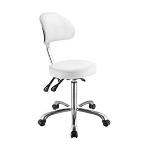 TABURETE MÉDICO DE CONSULTA COMFORT ALTURA MÍNIMA / MÁXIMA: 62 / 78 CM 1U