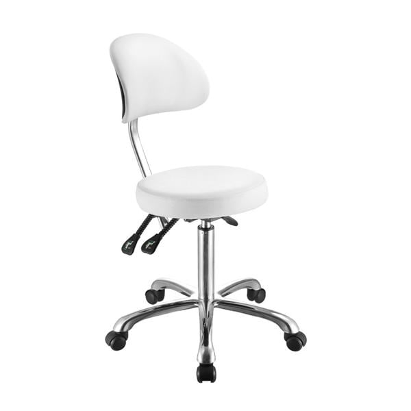 TABURETE MÉDICO DE CONSULTA COMFORT ALTURA MÍNIMA / MÁXIMA: 62 / 78 CM 1U