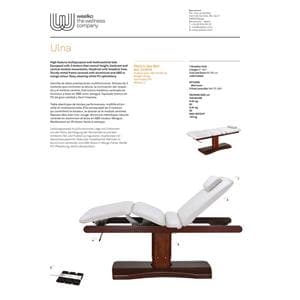 CAMILLA MÉDICA MULTIFUNCIÓN ULNA 189 X 70 X 65 CM 1U