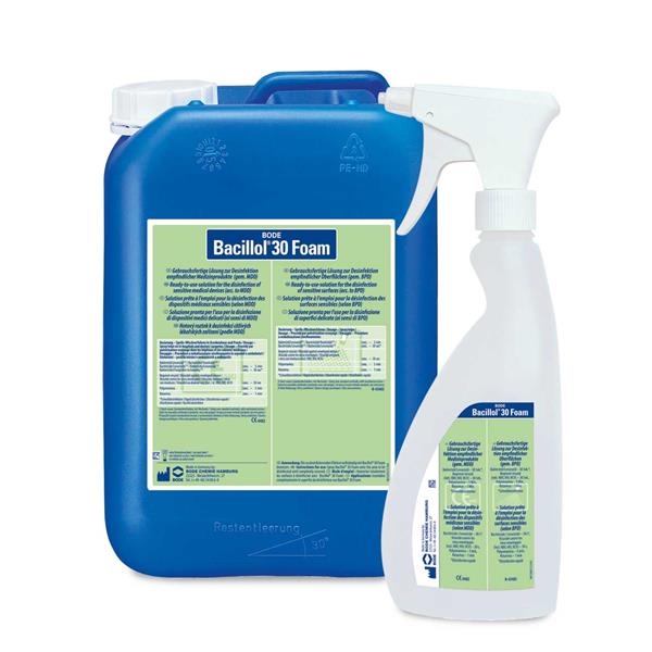 DESINFECTANTE DE SUPERFICIES EN ESPUMA BACILLOL 750ML BODE