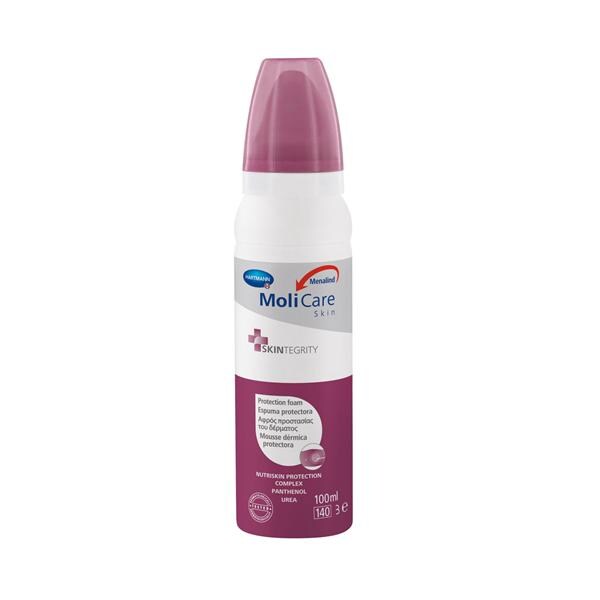 ESPUMA PROTECTORA MOLICARE - 100 ml - Unidad