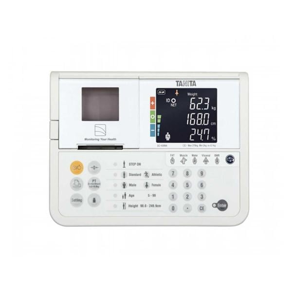 ANALIZADOR DE GRASA CORPORAL DC430S MA TANITA