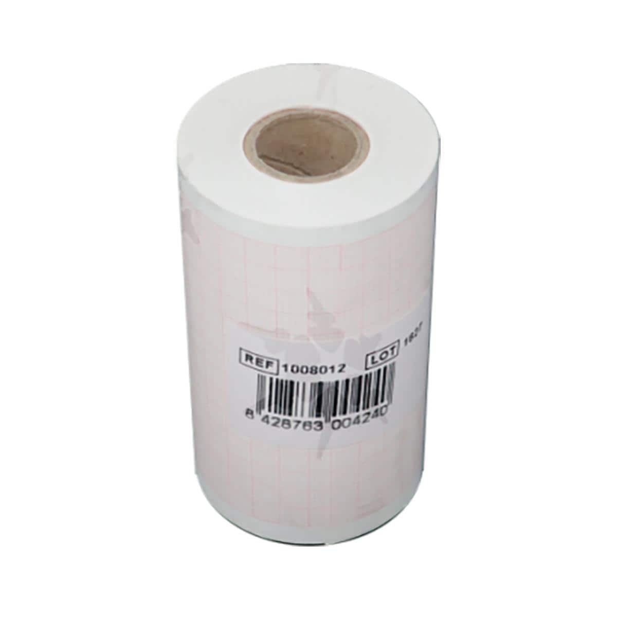 PAPEL REGISTRAL 100X2000 MM 200H 5U PARA ECG 100L CARDIOLINE