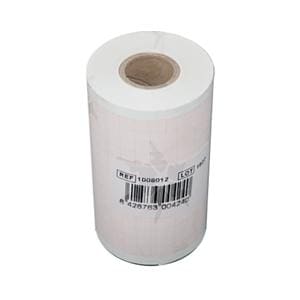 PAPEL REGISTRAL 100X2000 MM 200H 5U PARA ECG 100L CARDIOLINE