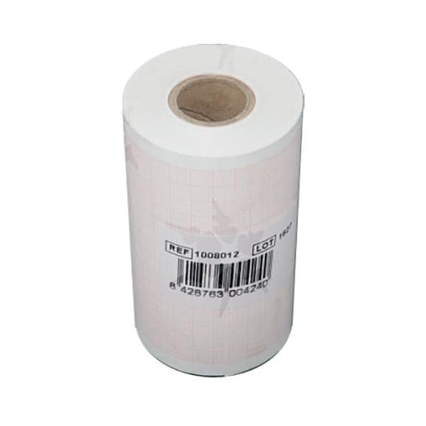 PAPEL REGISTRAL 100X2000 MM 200H 5U PARA ECG 100L CARDIOLINE