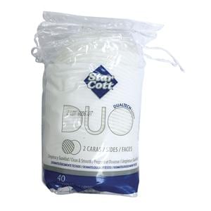 DISCOS DESMAQUILLANTES OVALADOS 40U