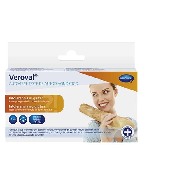 TEST INTOLERANCIA GLUTEN VEROVAL 1UD HARTMANN