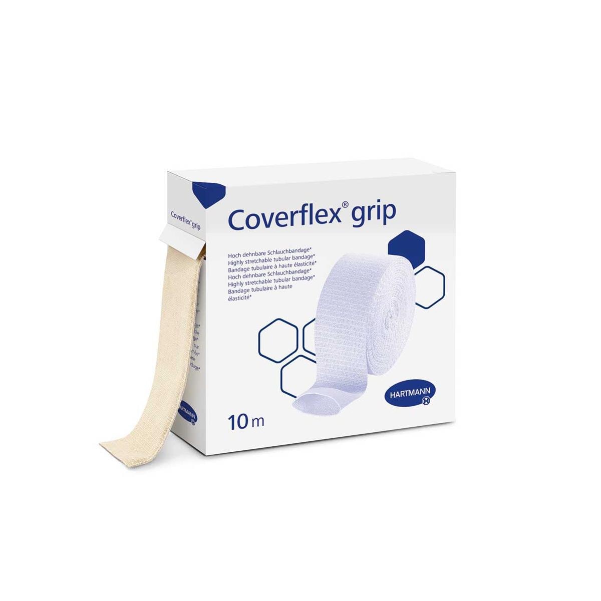 COVERFLEX GRIP E 8,75CM X 10M BLANCO 1U HARTMANN