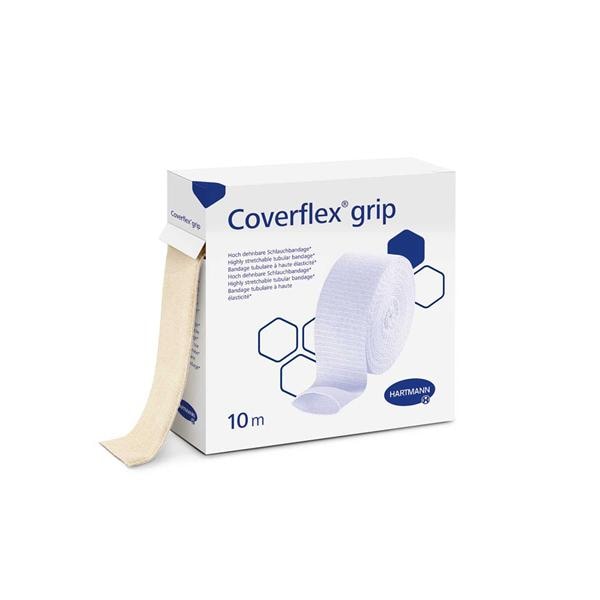 COVERFLEX GRIP E 8,75CM X 10M BLANCO 1U HARTMANN