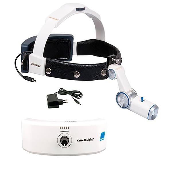 LÁMPARA FRONTAL LED H800 C/PILA CABEZA KAWE