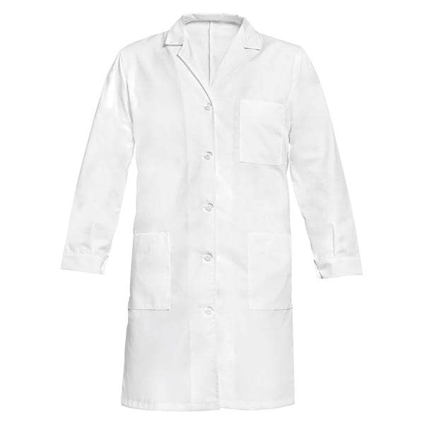 BATA BLANCA MANGA LARGA SEÑORA XS BIMEDICA
