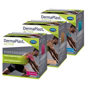 KINESIOTAPE DERMAPLAST ACTIVE AZUL 1U HARTMANN