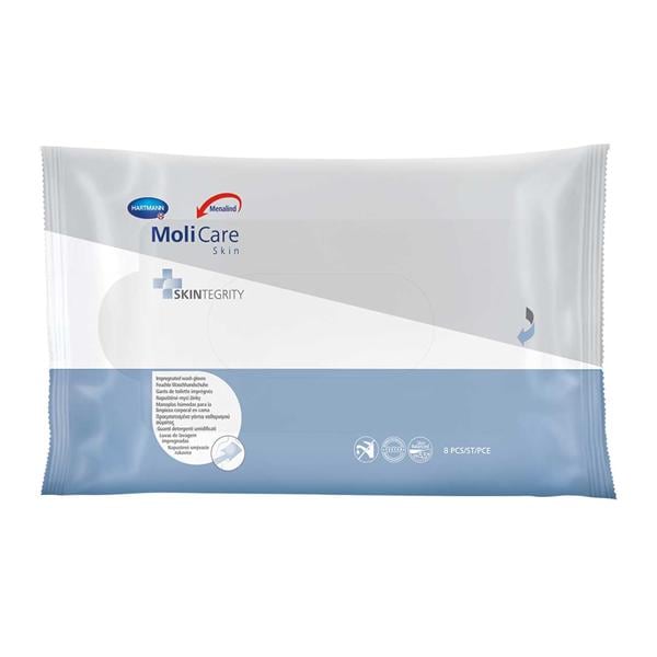 MANOPLAS LAVADO DE PIEL MOLICARE 8U HARTMANN