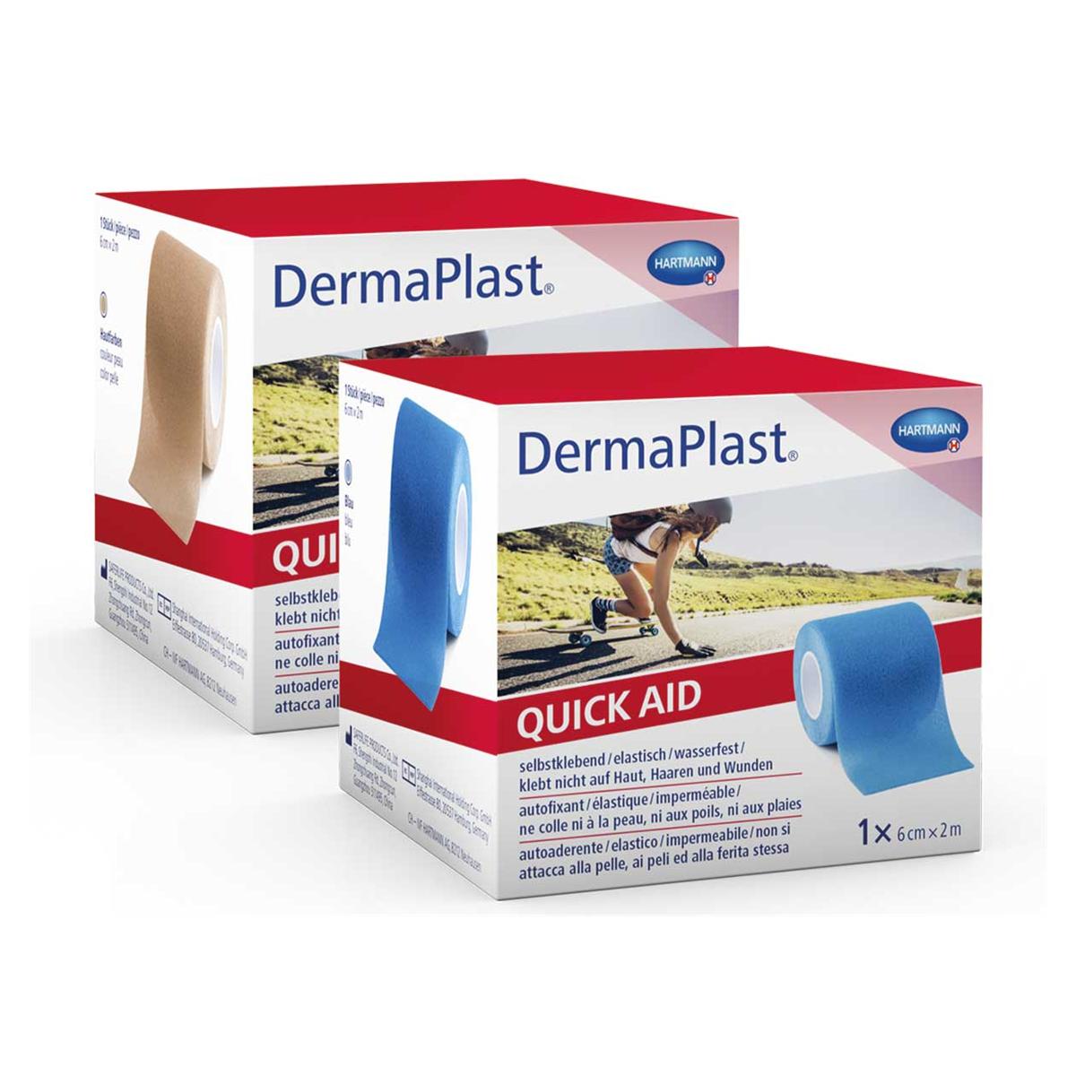 TIRITAS COHESIVAS QUICK AID 6CMX2M 1U HARTMANN
