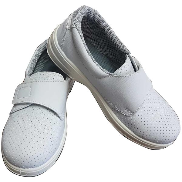 ZUECO CERRADO BLANCO TALLA 35 FAVESAM