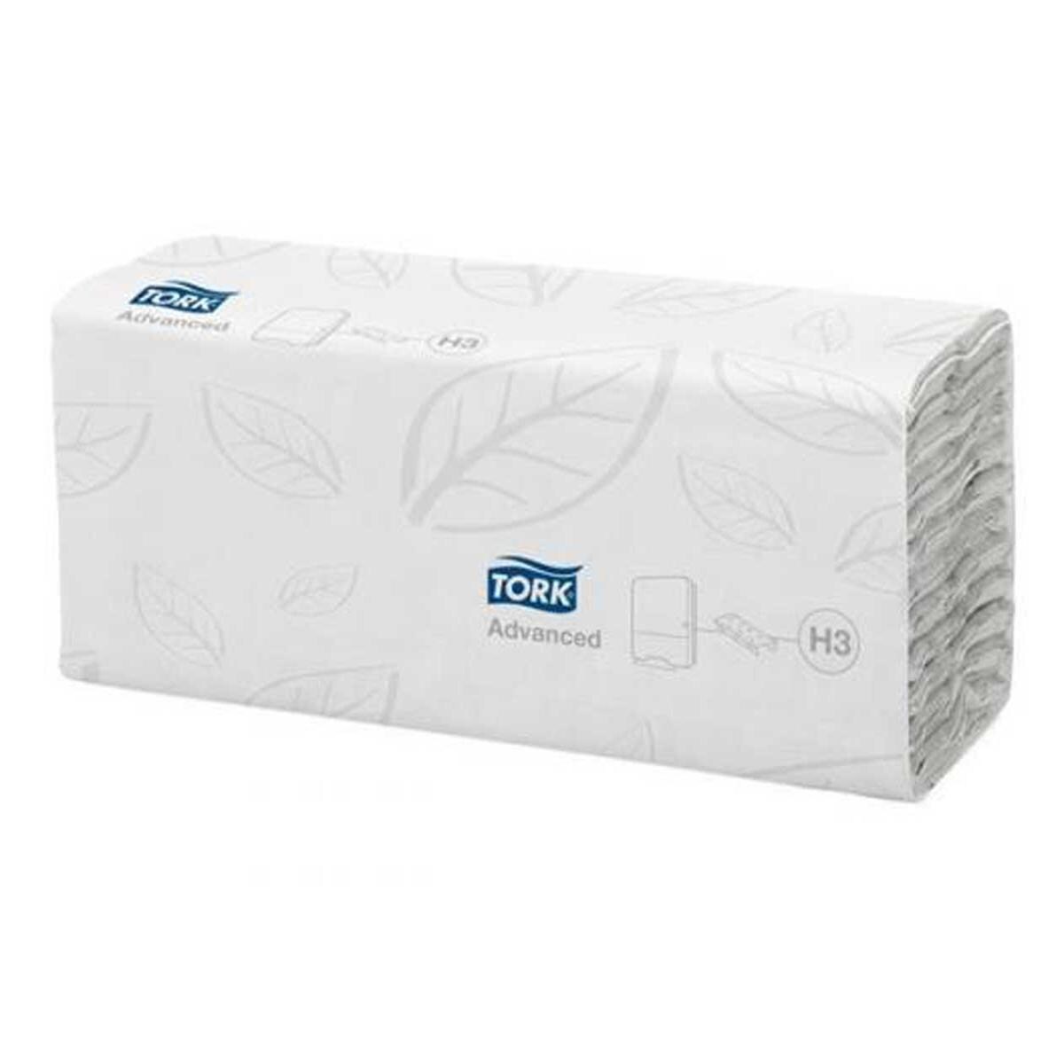 TOALLITAS H3 PLEGADAS EN C 2 CAPAS 20X128U TORK