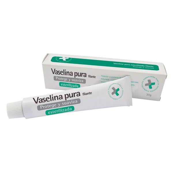 VASELINA FILANTE ESTÉRIL TUBO 30G