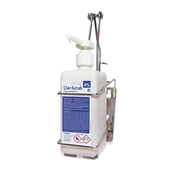 JABON CLORHEXIDINA 4% CLOR SCRUB 500ML