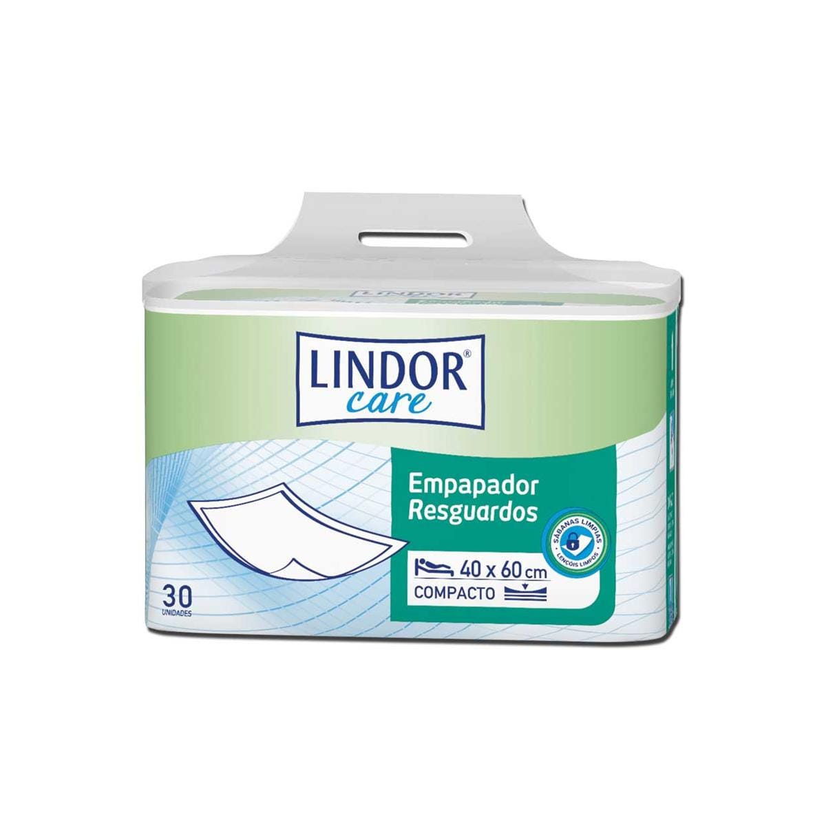 EMPAPADORES LINDOR CARE 60X90CM 30U HARTMANN