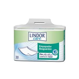 EMPAPADORES LINDOR CARE 40X60CM 30U HARTMANN