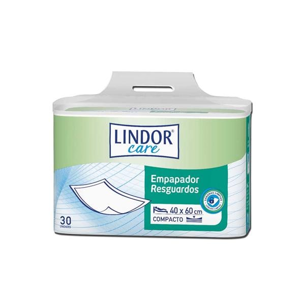 EMPAPADORES LINDOR CARE 40X60CM 30U HARTMANN