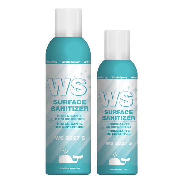HIGIENIZANTE DE SUPERFICIES SPRAY 200ML WHALES