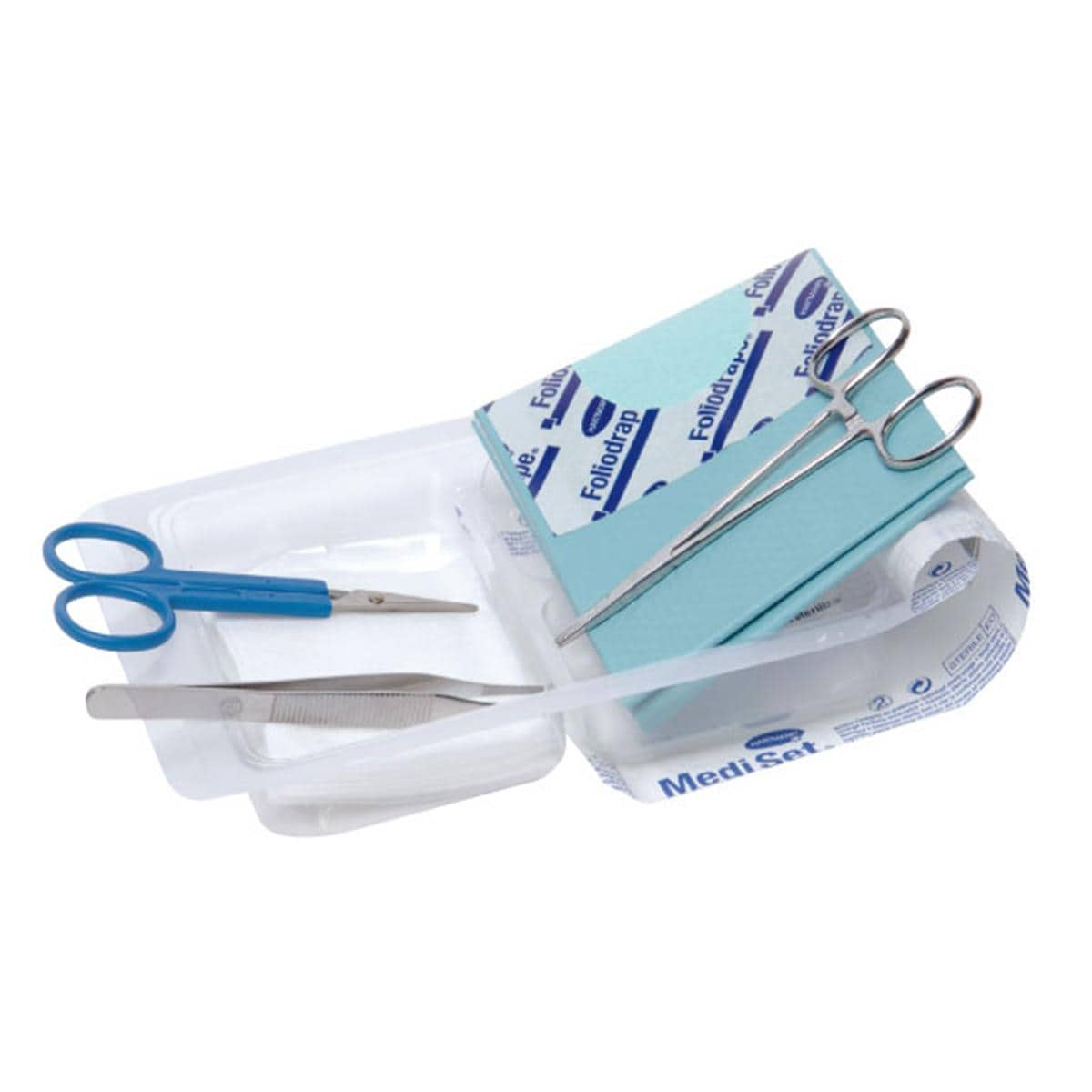 SET DE SUTURA DESECHABLE MEDISET 1U - Henry Schein Medical, S.L.U.