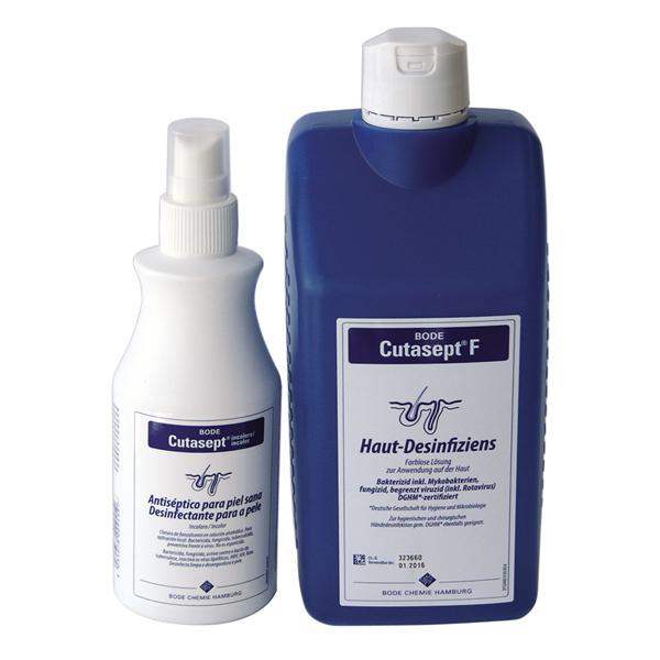 ANTISÉPTICO CUTASEPT INCOLORO EN SPRAY 250 ML 1U