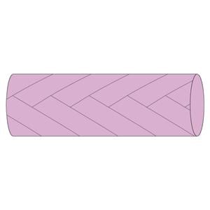 HILOS DE SUTURA SURGICRYL VIOLETA TRIANGULAR 3/8 CÍRCULO AGUJA: 36 MM CALIBRE: 1 HEBRA: 75 CM 12 U